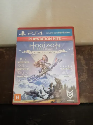 Horizon Zero Dawn - Mídia física PS4