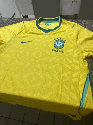 Camisa do Brasil - Tamanho EXG - Modelo Jogador 