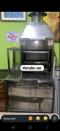 Carinho de churrasco