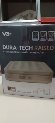 Vendo colchão Queen inflável