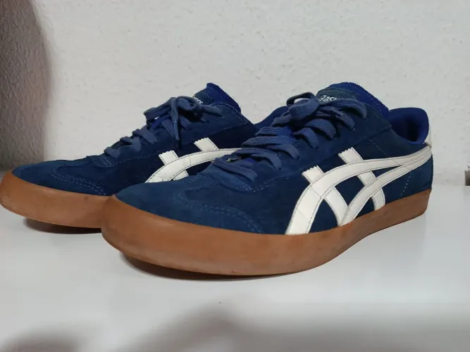Tênis Asics Unissex Casual Vlb, Tamanho 41