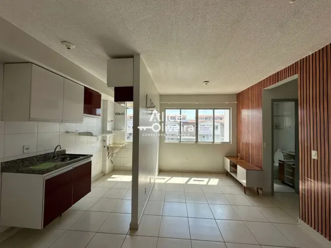 Apartamento de Condomínio para Alugar com 2 quartos e 1 banheiro por R$ 1.600