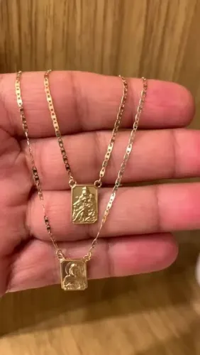 Escapulário Ouro 18k