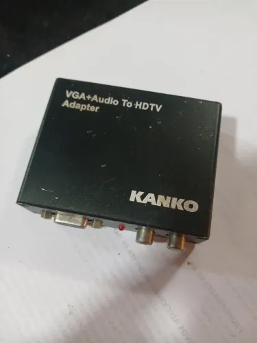 Conversor VGA PARA HDTV