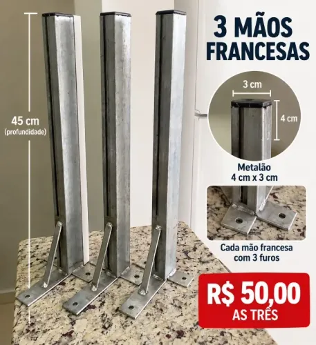 Mãos Francesas