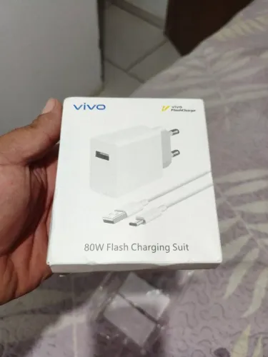 Carregador 80w jovi, vivo novo