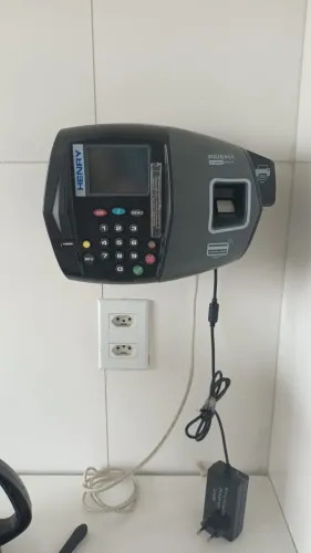 Relógio de Ponto eletrônico
