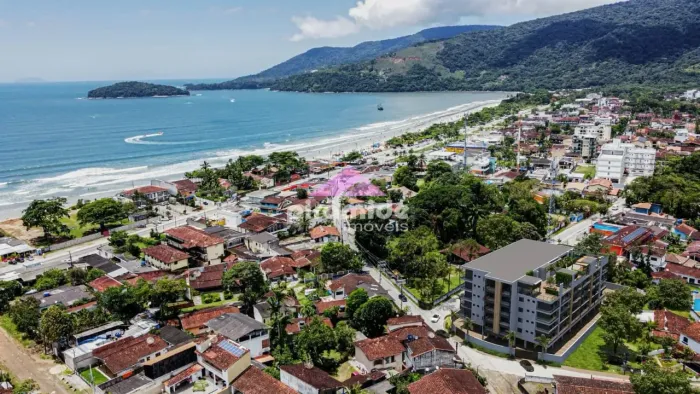 Apartamento com 2 dormitórios à venda, 61 m² por R$ 420.704,00 Praia do Sapê Ubatuba/SP
