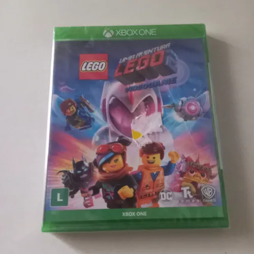 Jogo Xbox one Uma aventura Lego 2 Videogame Lacrado