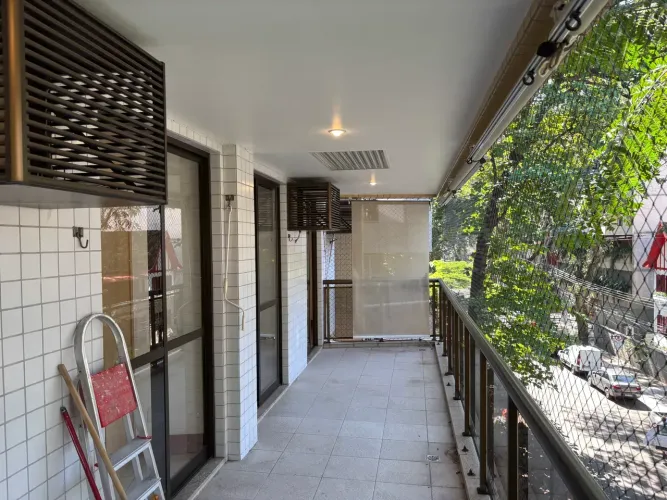 Imóvel para aluguel tem 107 m2 com 2 quartos em Humaitá - Rio de Janeiro - RJ