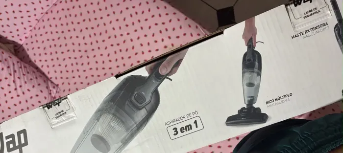 ASPIRADOR DE PÓ VERTICAL 3 EM 1 WAP SILENT SPEED MAX DE 1350W