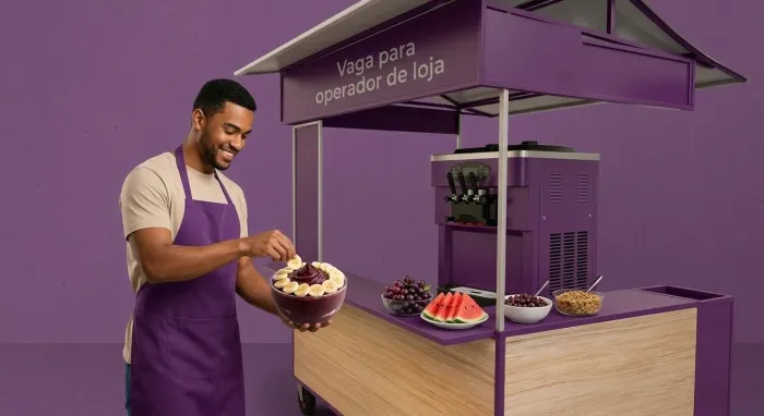 Vaga para homem que residem proximo Méier