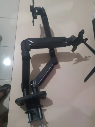 Braço articulado duplo (leia a descrição)