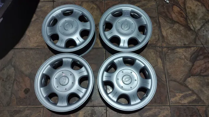 RODAS LIGA LEVE 14 ORIGINAIS GM.BARATO!