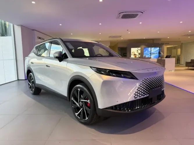 Omoda 7 Luxury 1.5 TB FWD 2026