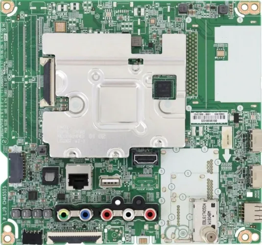Placa tv lg 50 p 50um7360