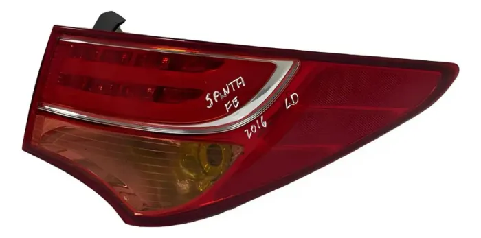 Lanterna Hyundai Santa Fe 2016 Lado Direito