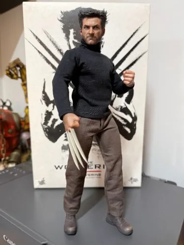 Wolverine Hot Toys Action Figure