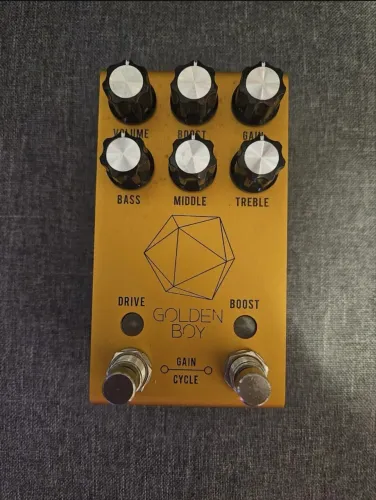 Pedal Jackson Audio Golden Boy
