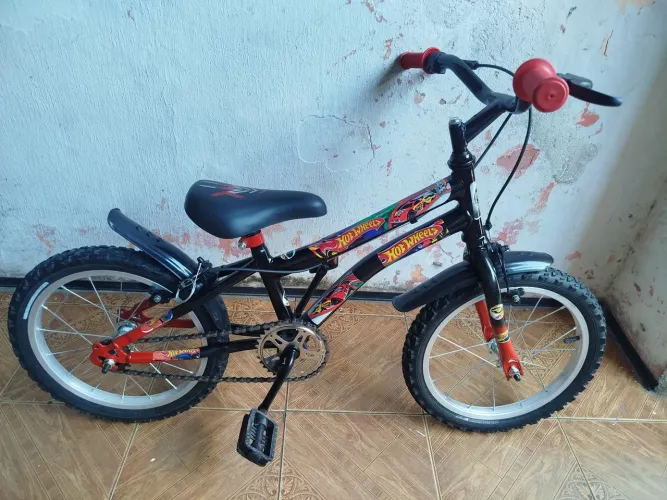 Bicicleta masculina infantil aro 16