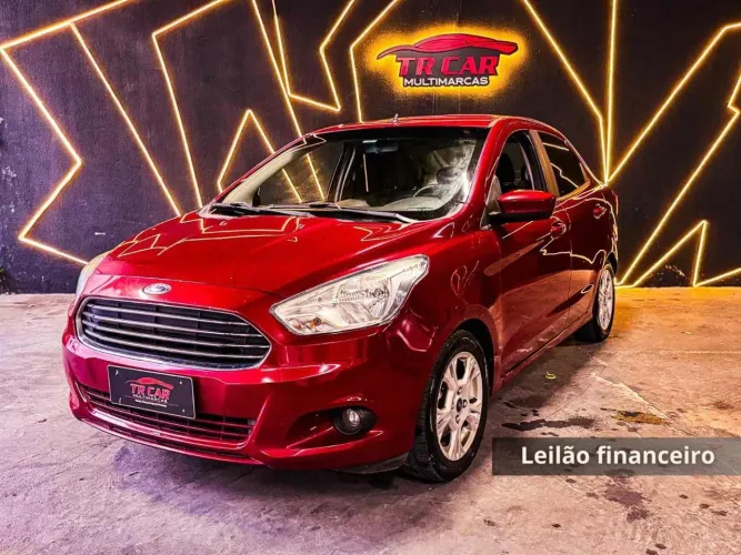 Ford KA+ Sedan 1.5 SEL 16V Flex 4P 2018