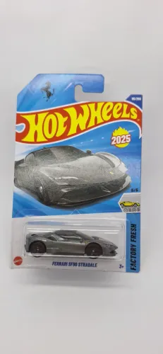 FERRARI SF90 STRADALE CINZA HOT WHEELS 2025 NOVO