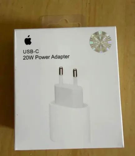 Carregador novo lacrado para iPhone