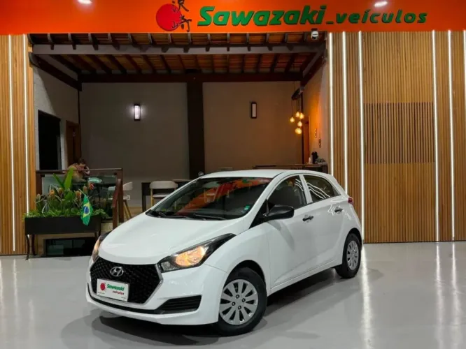 Hyundai HB20 Unique 1.0 Flex 12V Mec. 2019