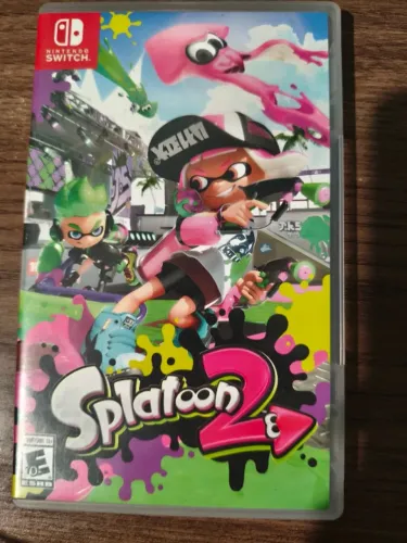 Splatoon 2 Switch