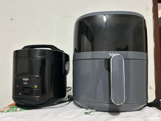 Air fry ER é panela elétrica de arroz