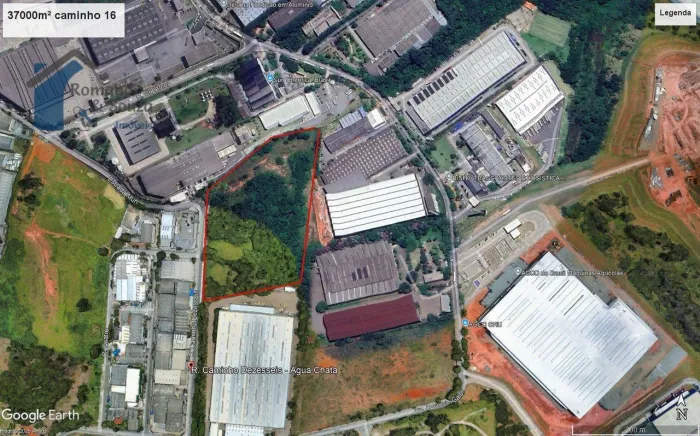Terreno à venda, 37000 m² por R$ 44.400.000,00 - Bonsucesso - Guarulhos/SP