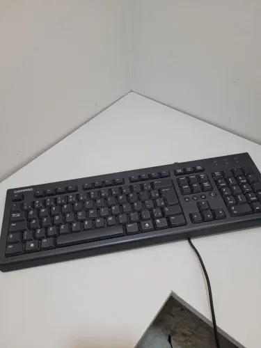 Teclado com fio computador - Compaq