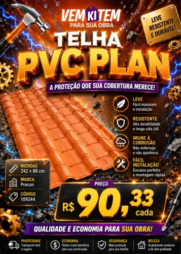 Telha pvc