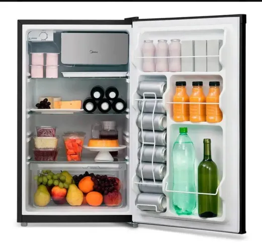 Frigobar Midea Compact 124 Litros Black 