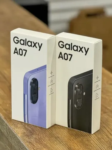 Samsung A07 128G Lacrado Novo