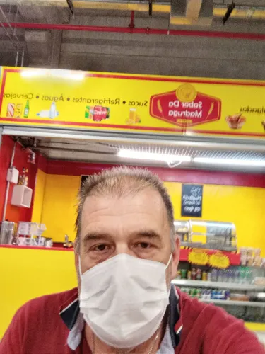 Atendente lanchonete