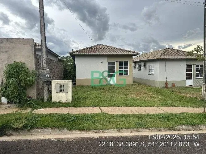 Casa com 2 dormitórios à venda, 45 m² por R$ 103.704,06 - Vida Nova Presidente Prudente II