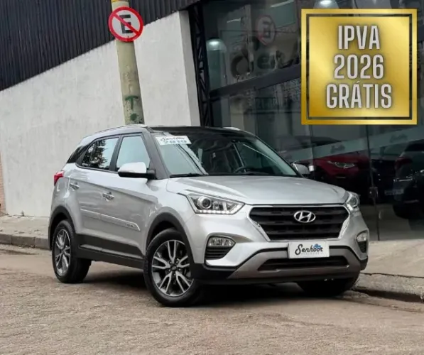 Hyundai Creta Prestige 2.0 16V Flex Aut. 2019