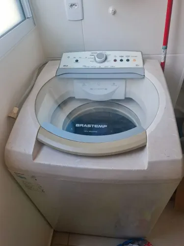 Máquina de Lavar Roupas Brastemp Ative! 11kg