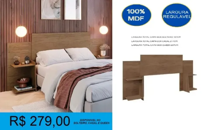 CEBECEIRA DE MADEIRA =PRONTA ENTREGA