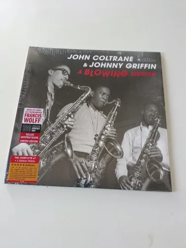 John Coltraine & Johnny Griffin A Blowing Session Novo.