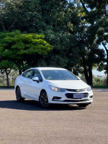 Chevrolet Cruze LT 1.4 16V Turbo Flex 4P Aut. 2018