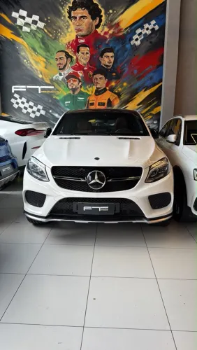Mercedes-Benz GLE-43 AMG 4matic Coupe 3.0 V6 Bi-TB AUT 2018