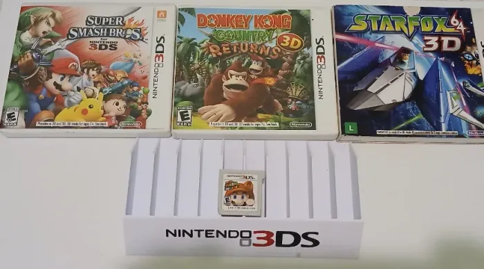 Lote Nintendo 3DS