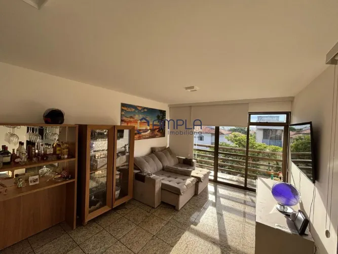 Apartamento 3 quartos com suíte e varanda no bairro Estoril  BH