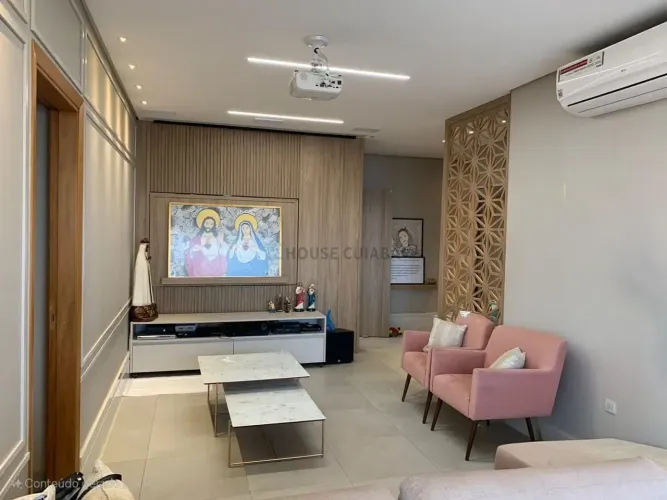 Apartamento no Condomínio Cuiabá Central Parque - Centro Norte