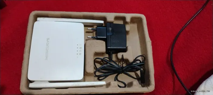 Roteador Wireless N 300 aMbps. Modelo MW301R
