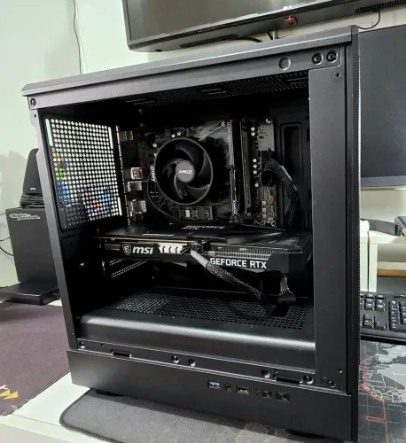 PC Gamer Ryzen 5 5600x | RTX-3060 12Gb | 16Gb DDR4 | SSD 500GB | Fte Corsair CX-450