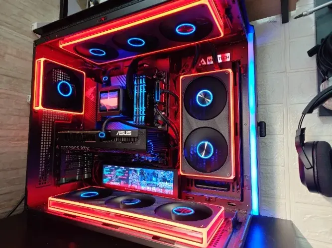 PRA SAIR LOGO! SSD AORUS NVMe Gen4 2TB - IMPECÁVEL