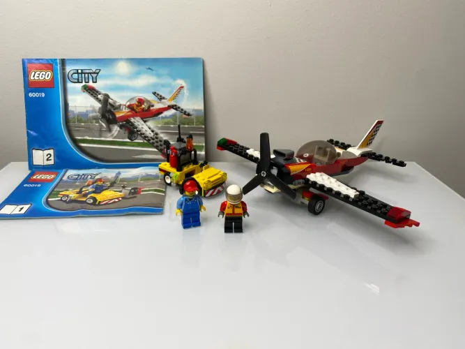 Lego city 60019: Avião de Acrobacias